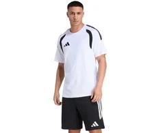Vyriški marškinėliai adidas Tiro 26 League Tee balta ir-juoda KC3698 (M)