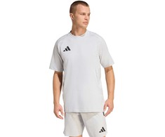 Vyriški marškinėliai adidas Tiro 26 Travel Tee jasnoszara KD1120 (2XL)