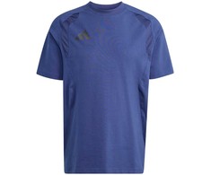 Vyriški marškinėliai adidas Tiro 26 Travel Tee tamsiai mėlyna KD1119 (S)