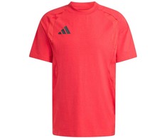 Vyriški marškinėliai adidas Tiro 26 Travel Tee raudona KD1121 (M)