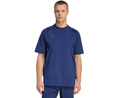 Vyriški marškinėliai adidas Tiro 26 Travel Tee tamsiai mėlyna KD1119 (S)