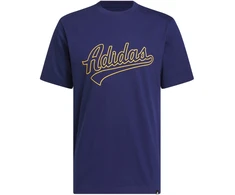 Vyriški marškinėliai adidas Varsity Tailsweep Graphic tamsiai mėlyna KH0387 (2XL)