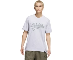 Vyriški marškinėliai adidas Varsity Tailsweep Graphic pilka KS2179 (L)
