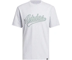 Vyriški marškinėliai adidas Varsity Tailsweep Graphic pilka KS2179 (L)