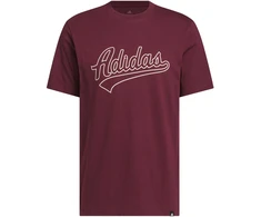 Vyriški marškinėliai adidas Varsity Tailsweep Graphic bordinė KS2180 (2XL)