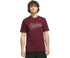 Vyriški marškinėliai adidas Varsity Tailsweep Graphic bordinė KS2180 (2XL)