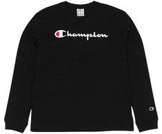 Champion marškinėliai ilgomis rankovėmis, apvalia iškirpte M 220257 KK001