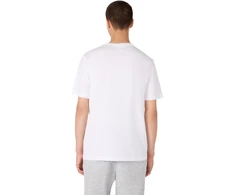 Vyriški marškinėliai Champion SS Tee balta 221798 WW001 (3XL)