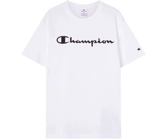 Vyriški marškinėliai Champion SS Tee balta 221814 WW001 (2XL)