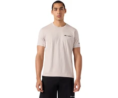 Vyriški marškinėliai Champion SS Tee jasnobeżowa 221798 ES084 (3XL)