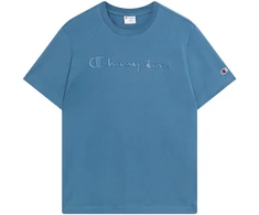 Vyriški marškinėliai Champion SS Tee mėlyna 222992 BS133 (L)