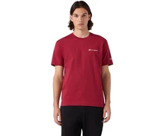 Vyriški marškinėliai Champion SS Tee raudona 221798 RS508 (L)