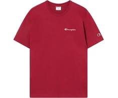 Vyriški marškinėliai Champion SS Tee raudona 221798 RS508 (L)