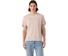 Vyriški marškinėliai Champion SS Tee smėlio sp. 222992 ES084 (M)