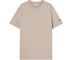 Vyriški marškinėliai Champion SS Tee smėlio sp. 222992 ES084 (M)