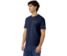 Vyriški marškinėliai Champion SS Tee tamsiai mėlyna 221798 BS501 (3XL)