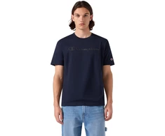 Vyriški marškinėliai Champion SS Tee tamsiai mėlyna 222992 BS501 (S)
