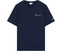 Vyriški marškinėliai Champion SS Tee tamsiai mėlyna 221798 BS501 (3XL)