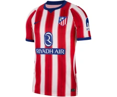 Vyriški marškinėliai Nike Atlético Madrid 2026/27 Stadium Home balta ir-raudona II1893 101 (M)