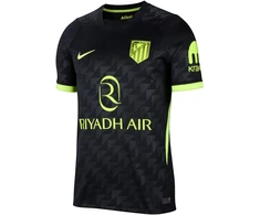 Vyriški marškinėliai Nike Atlético Madrid 2026/27 Stadium Away juoda II1932 011 (S)