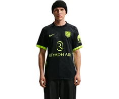 Vyriški marškinėliai Nike Atlético Madrid 2026/27 Stadium Away juoda II1932 011 (S)