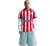 Vyriški marškinėliai Nike Atlético Madrid 2026/27 Stadium Home balta ir-raudona II1893 101 (M)