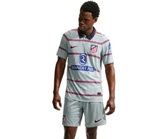 Vyriški marškinėliai Nike Atlético Madryt Match 2026/27 pilka II6637 087 (M)