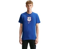 Vyriški marškinėliai Nike Chelsea F.C. mėlyna IQ4996 495 (XL)