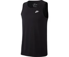 Vyriški marškinėliai Nike Club Tank juoda BQ1260 010 (L)