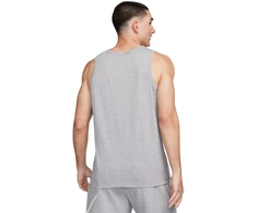 Vyriški marškinėliai Nike Club Tank pilka BQ1260 063 (2XL)