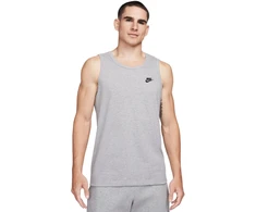 Vyriški marškinėliai Nike Club Tank pilka BQ1260 063 (2XL)