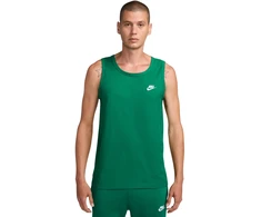 Vyriški marškinėliai Nike Club Tank žalia BQ1260 365 (2XL)