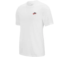 Vyriški marškinėliai Nike Club Tee AR4997 100 (S)