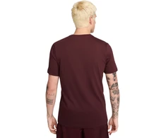 Vyriški marškinėliai Nike Club Tee bordo spalvos AR4997 652 (2XL)