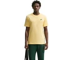 Vyriški marškinėliai Nike Club Tee geltona AR4997 723 (M)