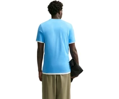 Vyriški marškinėliai Nike Club Tee jasnoniebieska AR4997 497 (L)