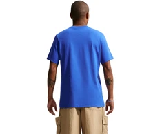 Vyriški marškinėliai Nike Club Tee mėlyna AR4997 480 (L)