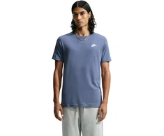 Vyriški marškinėliai Nike Club Tee mėlyna AR4997 491 (M)
