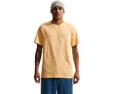 Vyriški marškinėliai Nike Club Tee oranžinė AR4997 795 (2XL)