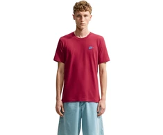 Vyriški marškinėliai Nike Club Tee raudona AR4997 608 (M)