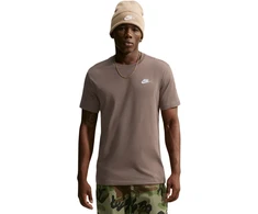Vyriški marškinėliai Nike Club Tee ruda AR4997 274 (XL)