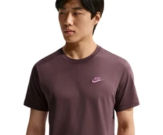 Vyriški marškinėliai Nike Club Tee ruda AR4997 502 (M)