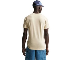 Vyriški marškinėliai Nike Club Tee, smėlio spalvos, AR4997 229