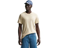 Vyriški marškinėliai Nike Club Tee, smėlio spalvos, AR4997 229