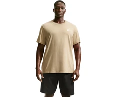 Vyriški marškinėliai Nike Club Tee smėlio sp. AR4997 297 (S)