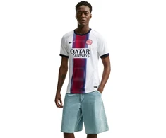 Vyriški marškinėliai Nike Dri-Fit Paris Saint-Germain Stadium 2026/27 replika balta II1924 101 (L)