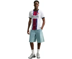 Vyriški marškinėliai Nike Dri-Fit Paris Saint-Germain Stadium 2026/27 replika balta II1924 101 (XL)