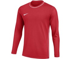 Vyriški marškinėliai Nike Dri-Fit Park 26 Crew Top raudona HM7165 657 (XS)
