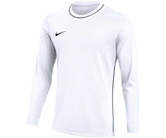 Vyriški marškinėliai Nike Dri-Fit Park 26 Crew Top balta HM7165 100 (L)