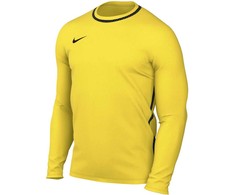 Vyriški marškinėliai Nike Dri-Fit Park 26 Crew Top geltona HM7165 719 (XL)